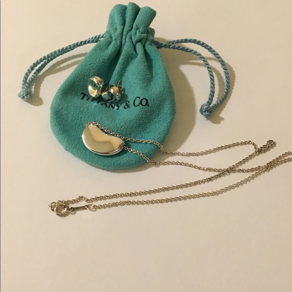 Tiffany & Co. Elsa Peretti Bean pendant /earrings